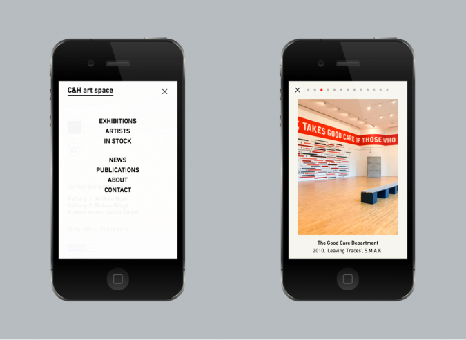 C&H art space - hero