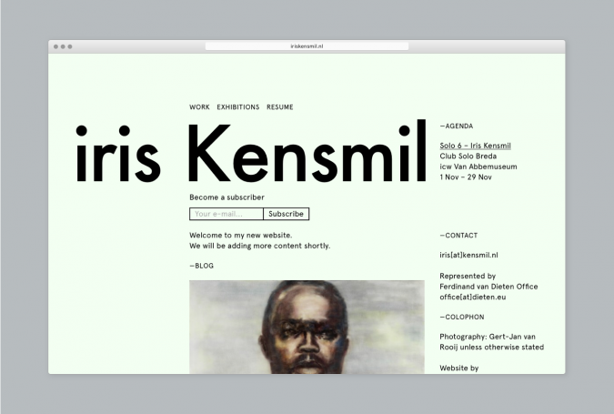Iris Kensmil - Hero Iris Kensmil - Hero
