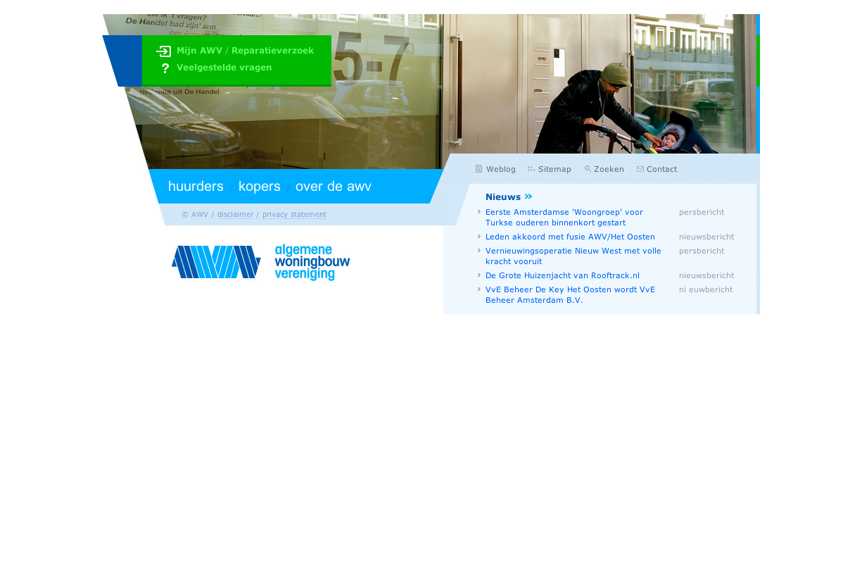 AWV - Home - desktop