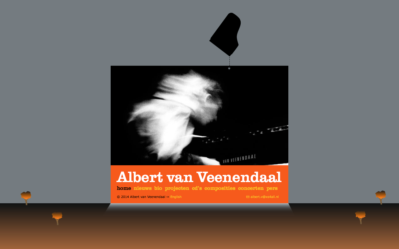 Albert van Veenendaal - Home - desktop