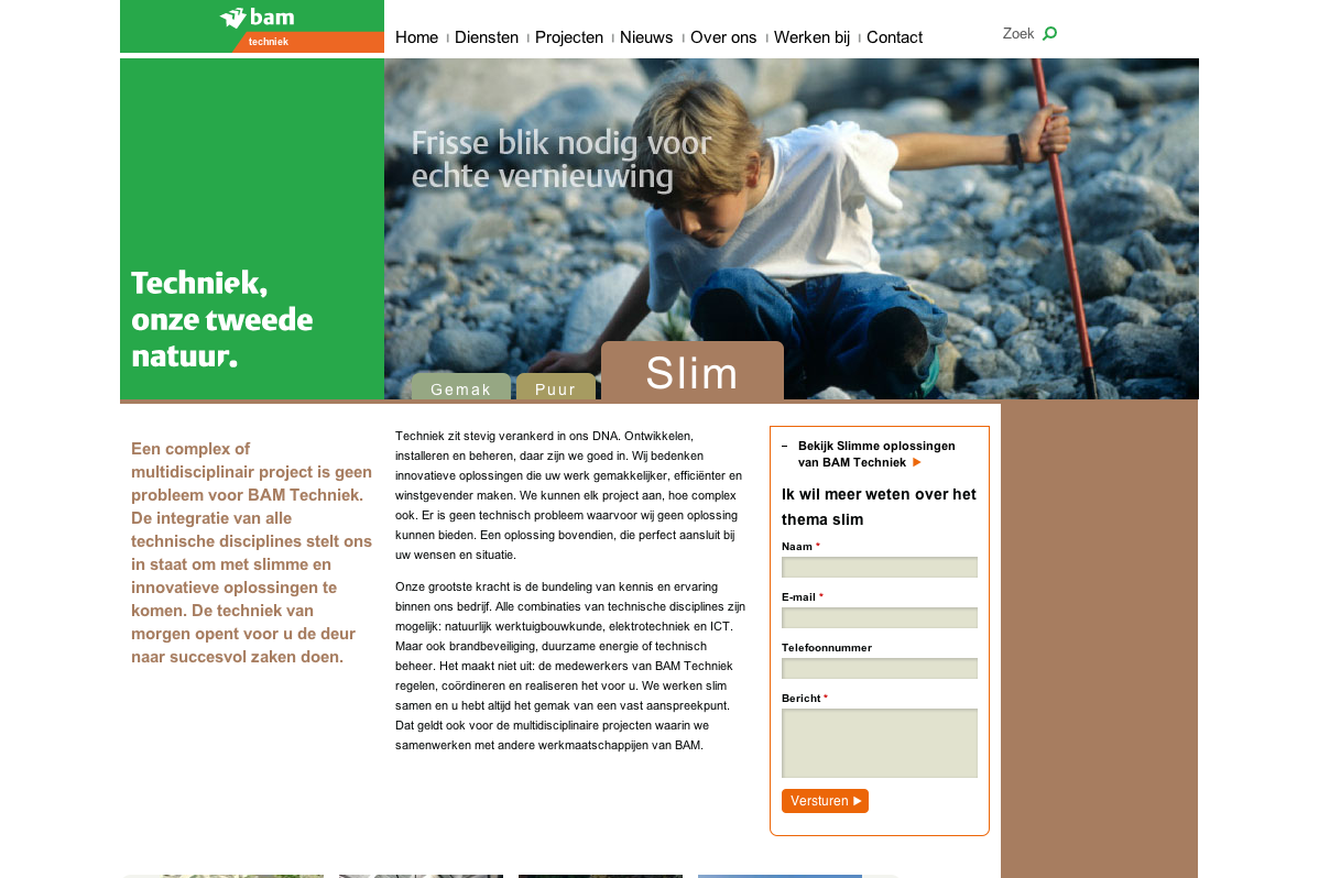 BAM Techniek - Slim - desktop BAM Techniek - Slim - desktop