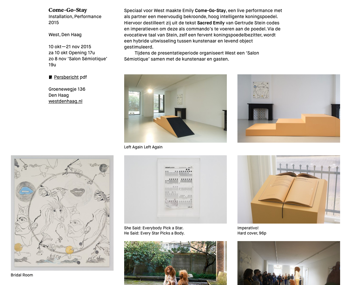 Come-Go-Stay Emily Kocken desktop