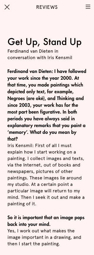 Iris Kensmil - Reviews - Smartphone