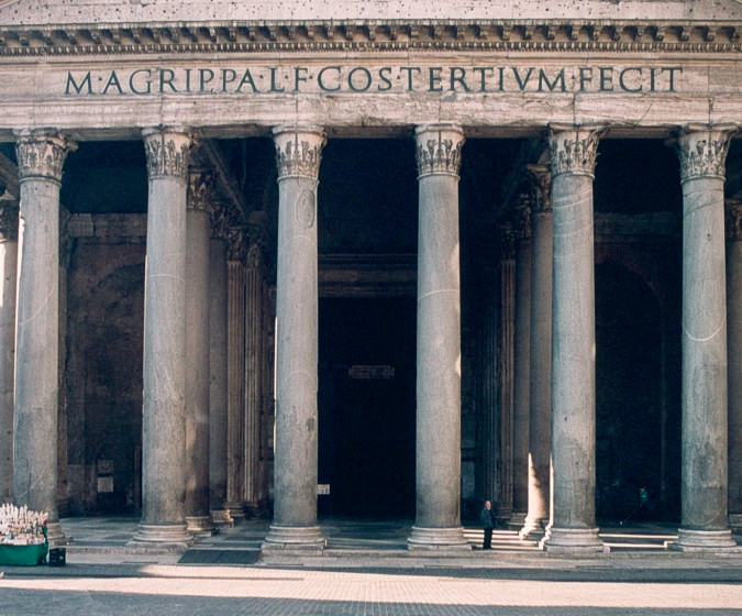 Pantheon Portico Pantheon Portico