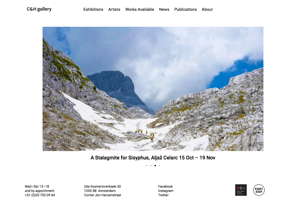 Homepage - C&H gallery Homepage - C&H gallery