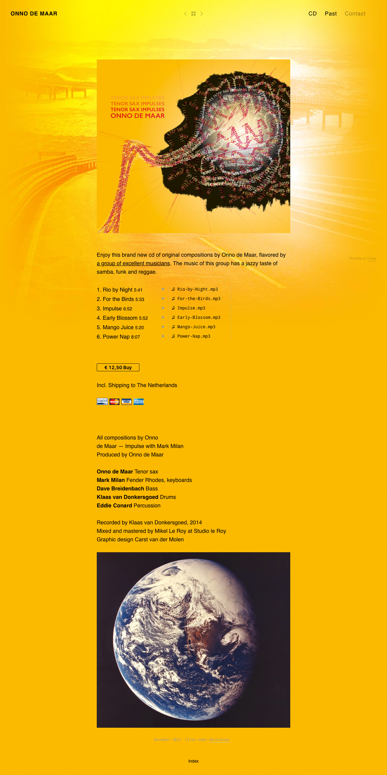 Onno de Maar - Desktop