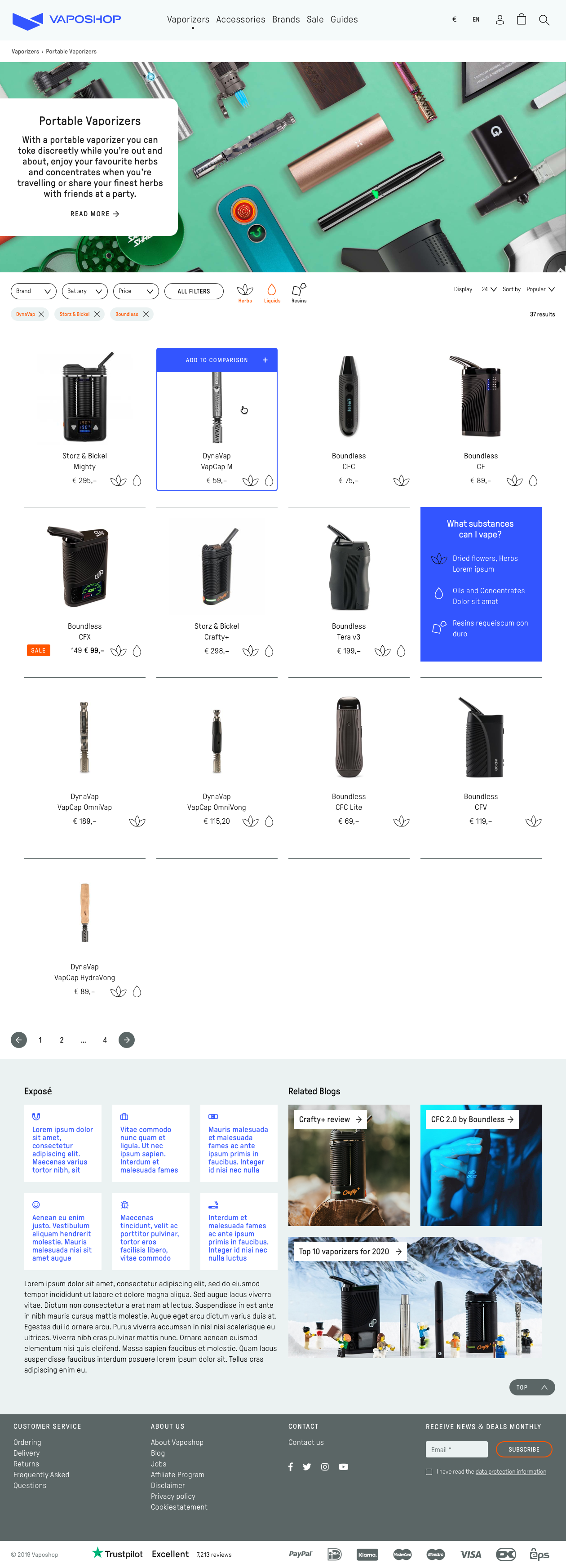 ALVAPO-98 Category page 1 ALVAPO-98 Category page 1